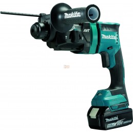 Perfo-burineur SDS-Plus 18 V Li-Ion 5 Ah 18 mm  | MAKITA Perfo-burineur SDS-Plus 18 V Li-Ion 5 Ah 18 mm  | MAKITAPR#389999