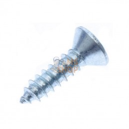 7983C4216P200; KRAMP; Vis à tôle tête fraisée bombée cruciforme 4,2x16 galv.; pièce detachée