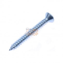 7982C3532P200; KRAMP; Vis à tôle tête fraisée cruciforme pozidriv 3,5x32 galv.; pièce detachée
