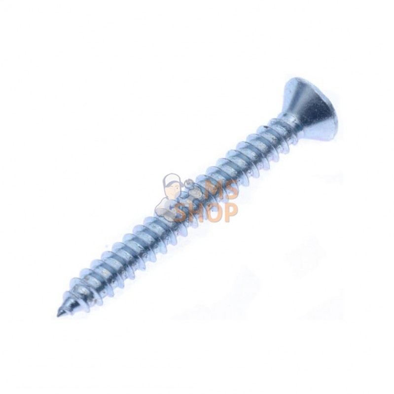 7982C3532P200; KRAMP; Vis à tôle tête fraisée cruciforme pozidriv 3,5x32 galv.; pièce detachée