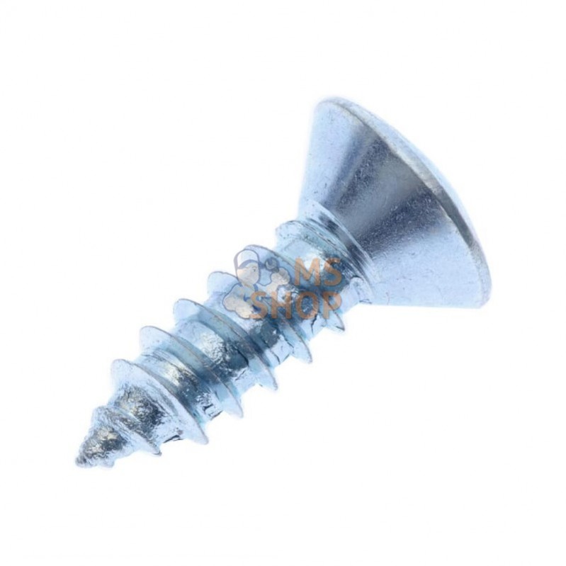7983C4816P200; KRAMP; Vis à tôle tête fraisée bombée cruciforme 4,8x16 galv.; pièce detachée
