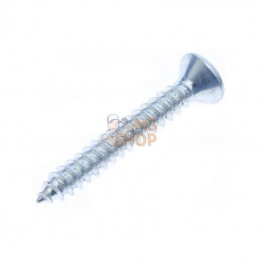 7983C3525P200; KRAMP; Vis à tôle tête fraisée bombée cruciforme 3,5x25 galv.; pièce detachée