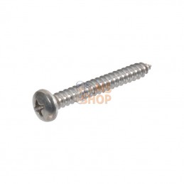 7981C2919RVSP100; KRAMP; Vis à tôle à tête cylindrique bombée cruciforme Philips 2,9x19 inox; pièce detachée