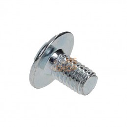 88107610; KRAMP; Vis tête bombée collet carré large fendue M6x10; pièce detachée