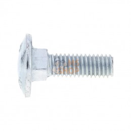 60362088; KRAMP; Vis tête bombée collet carré M6x20 8.8; pièce detachée