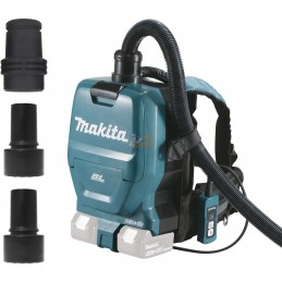 Aspirateur 36 V = > 2 x 18 V Li-Ion  62 mbar (Produit seul) | MAKITA Aspirateur 36 V = > 2 x 18 V Li-Ion  62 mbar (Produit seul)