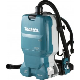 Aspirateur 36 V = > 2 x 18 V Li-Ion  110 mbar (Produit seul) | MAKITA Aspirateur 36 V = > 2 x 18 V Li-Ion  110 mbar (Produit seu