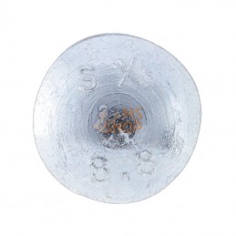60362588; KRAMP; Vis tête bombée collet carré M6x25 8.8; pièce detachée