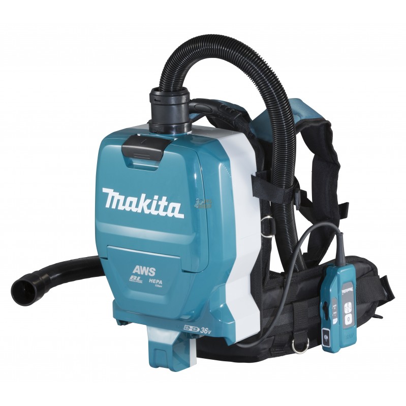 Aspirateur 36 V = > 2 x 18 V Li-Ion  110 mbar (Produit seul) | MAKITA Aspirateur 36 V = > 2 x 18 V Li-Ion  110 mbar (Produit seu