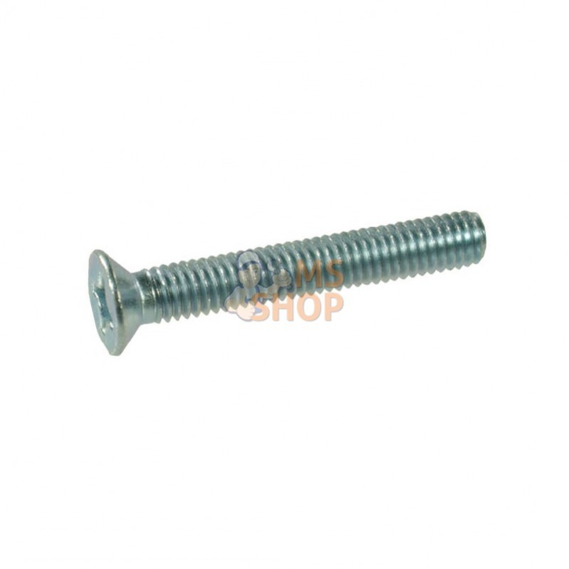 965660P100; KRAMP; Vis métrique à tête fraisée M6x60 galv.; pièce detachée 965660P100; KRAMP; Vis métrique à tête fraisée M6x60 galv.; pièce detachée