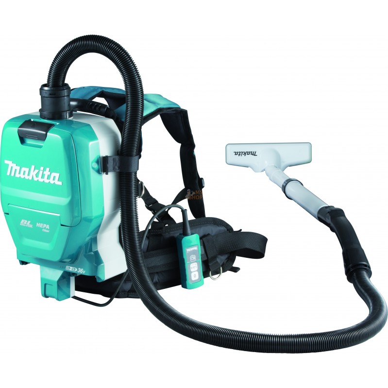 Aspirateur 36 V = > 2 x 18 V Li-Ion  110 mbar (Produit seul) | MAKITA Aspirateur 36 V = > 2 x 18 V Li-Ion  110 mbar (Produit seu