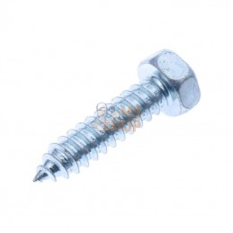 7976C6325P001; KRAMP; Vis à tôle tête hexagonale6,3x25 zinc; pièce detachée