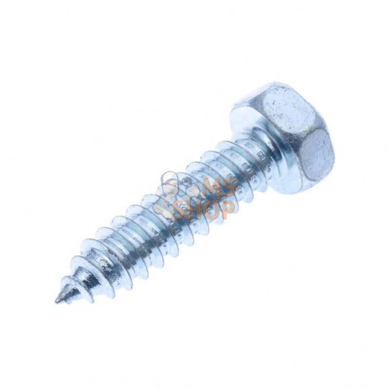 7976C6325P001; KRAMP; Vis à tôle tête hexagonale6,3x25 zinc; pièce detachée