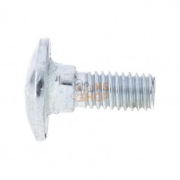 60361688; KRAMP; Vis tête bombée collet carré M6x16 8.8; pièce detachée