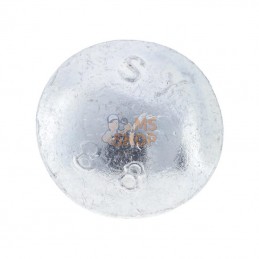 60361688; KRAMP; Vis tête bombée collet carré M6x16 8.8; pièce detachée