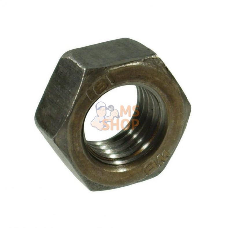 934612B; KRAMP; Écrou M6 cl. 12 noir; pièce detachée