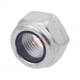 98520210; KRAMP; Ecrou hexagonal autobloquant à bague nylon; pièce detachée