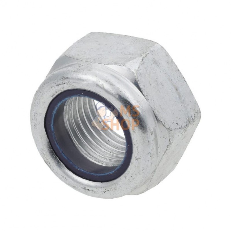 98520210; KRAMP; Ecrou hexagonal autobloquant à bague nylon; pièce detachée