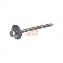 5717110RVS3D; KRAMP; Tirefond M7x110 inoxydable; pièce detachée