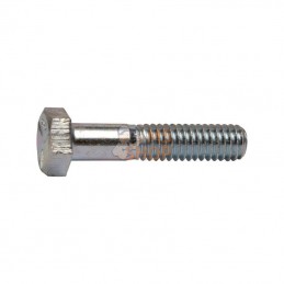 93138314UNC; KRAMP; Boulon hexagonal partiellement fileté 3/8x3 1/4 UNF 8.8 zing; pièce detachée
