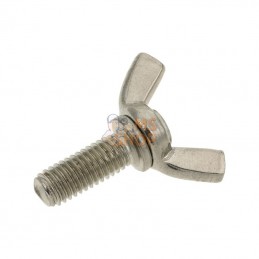 316820RVSAMP001; KRAMP; Vis ailettes M8x20 inox A2 AM; pièce detachée