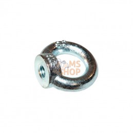 58210; KRAMP; Anneaux de levage femelles M10 zingué; pièce detachée