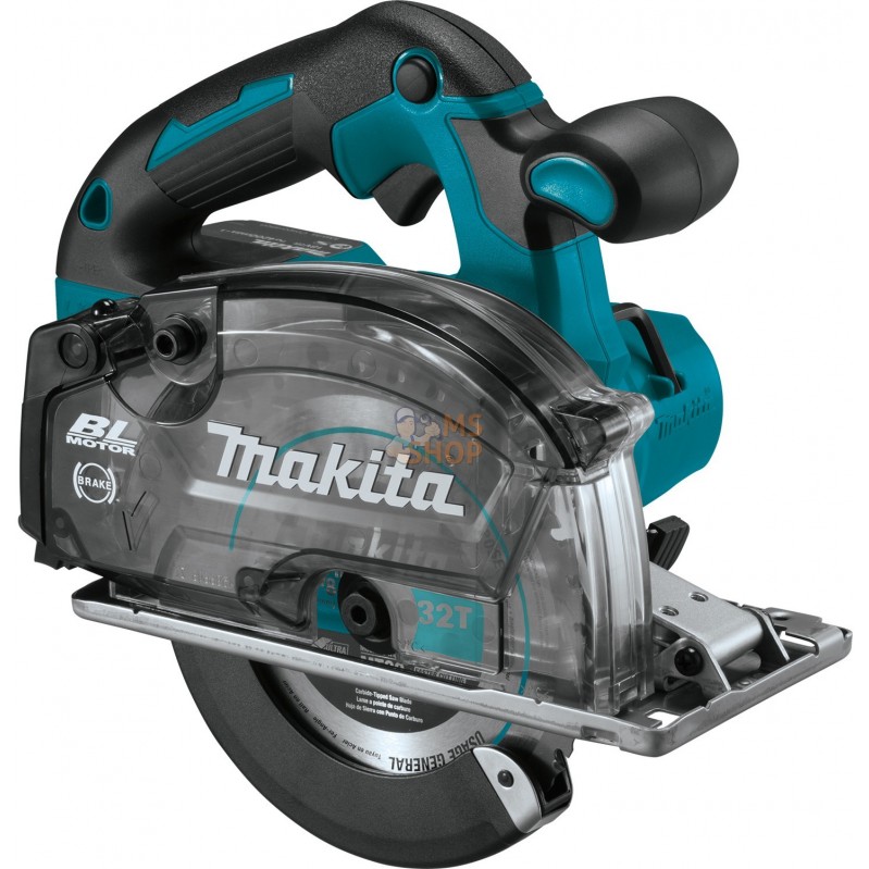 Scie circulaire à métaux 18 V Li-Ion  Ø 150 mm (Produit seul) | MAKITA Scie circulaire à métaux 18 V Li-Ion  Ø 150 mm (Produit s