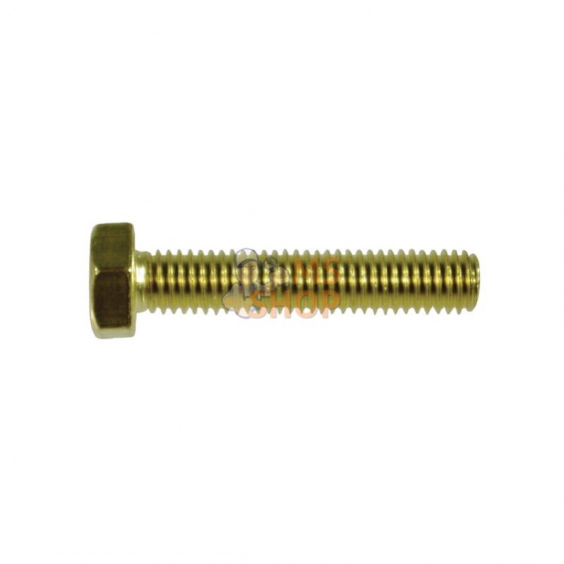 933840MS; KRAMP; Boulon hexagonal entièrement fileté M8x40 en laiton; pièce detachée 933840MS; KRAMP; Boulon hexagonal entièrement fileté M8x40 en laiton; pièce detachée