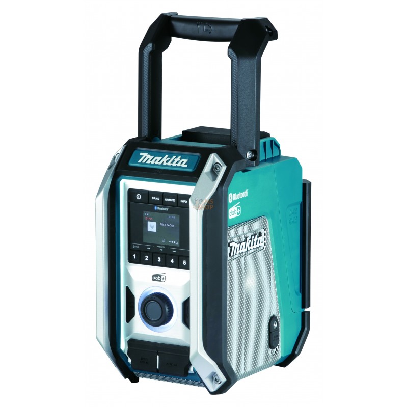 Radio de chantier 12 à 18 V Li-Ion  (Produit seul) | MAKITA Radio de chantier 12 à 18 V Li-Ion  (Produit seul) | MAKITAPR#390170