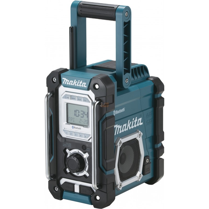 Radio de chantier 7,2 à 18 V Li-Ion  (Produit seul) | MAKITA Radio de chantier 7,2 à 18 V Li-Ion  (Produit seul) | MAKITAPR#3901