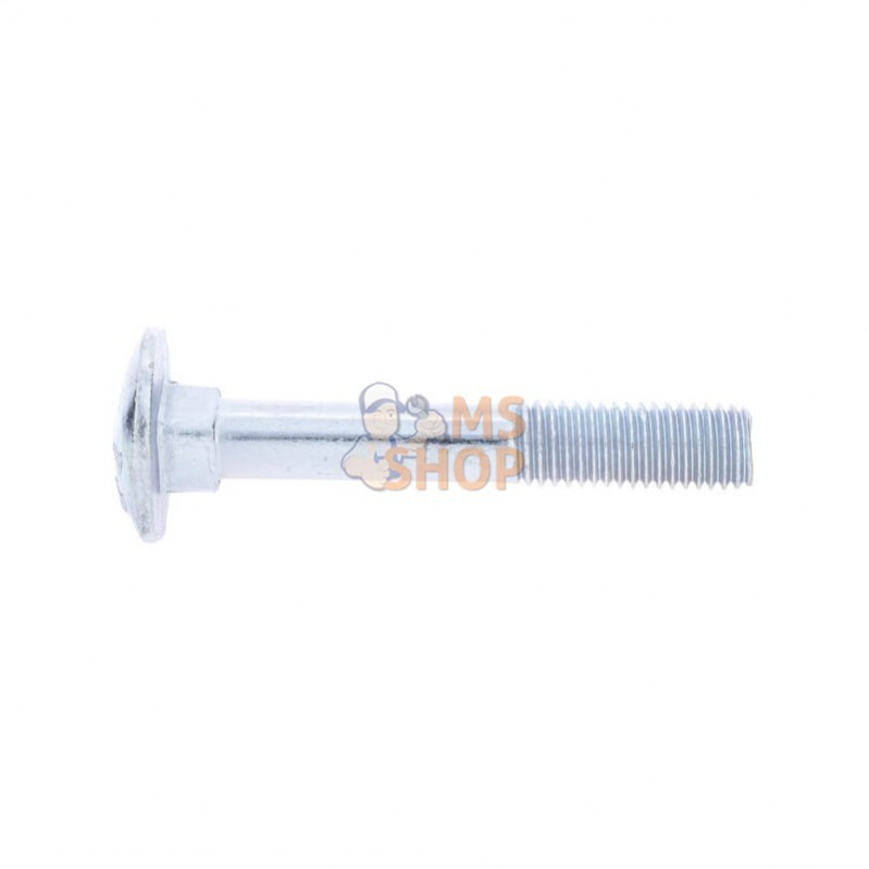 603128088; KRAMP; Vis tête bombée collet carré M12x80 8.8; pièce detachée 603128088; KRAMP; Vis tête bombée collet carré M12x80 8.8; pièce detachée