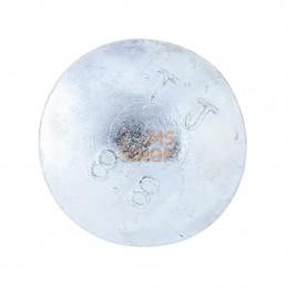 603128088; KRAMP; Vis tête bombée collet carré M12x80 8.8; pièce detachée