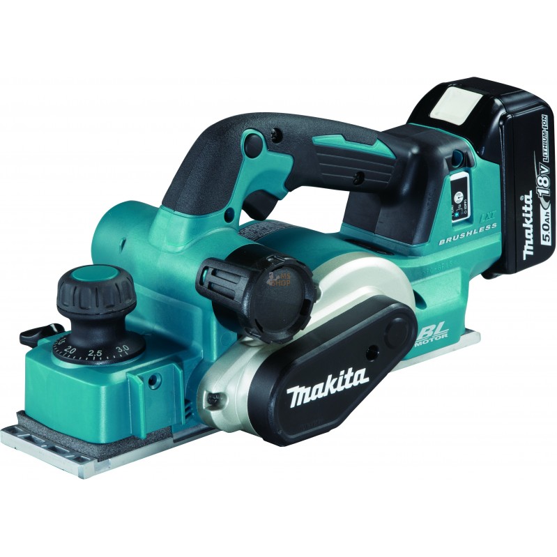 Rabot 18 V Li-Ion 5 Ah 82 mm  | MAKITA Rabot 18 V Li-Ion 5 Ah 82 mm  | MAKITAPR#390181