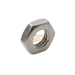 439B20RVSP001; KRAMP; Écrou hexagonal bas DIN439 M20x2.50 acier inoxydable A2 Kramp; pièce detachée