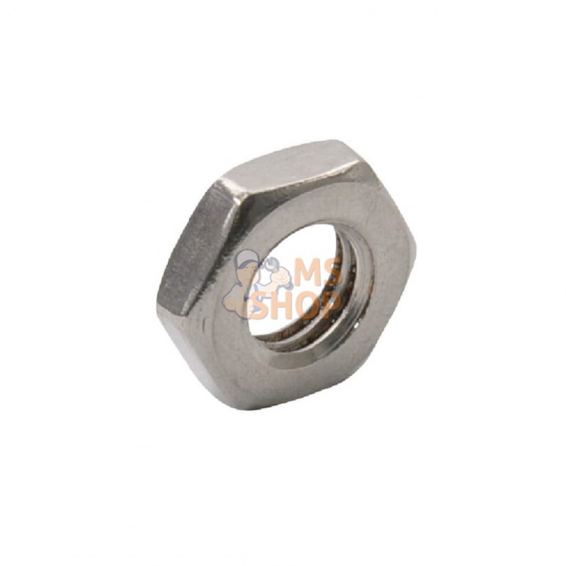 439B20RVSP001; KRAMP; Écrou hexagonal bas DIN439 M20x2.50 acier inoxydable A2 Kramp; pièce detachée