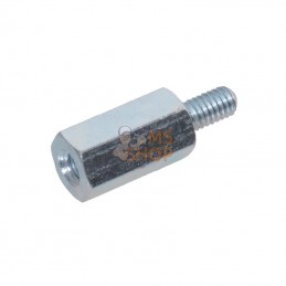 H1202; KRAMP; Support d'écartement M4x15x9; pièce detachée