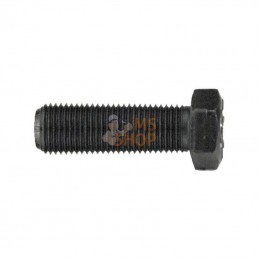 93338114UNFBP001; KRAMP; Boulon hexagonal entièrement fileté 3/8x1 1/4 UNF 8.8 noir; pièce detachée