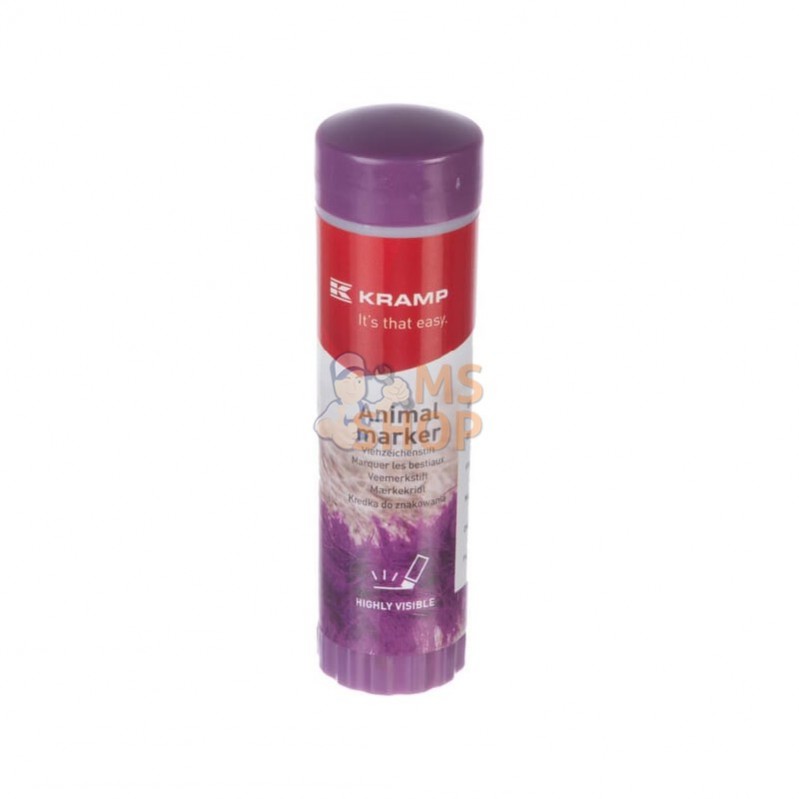 307006KR; KRAMP; Crayon, violet; pièce detachée 307006KR; KRAMP; Crayon, violet; pièce detachée