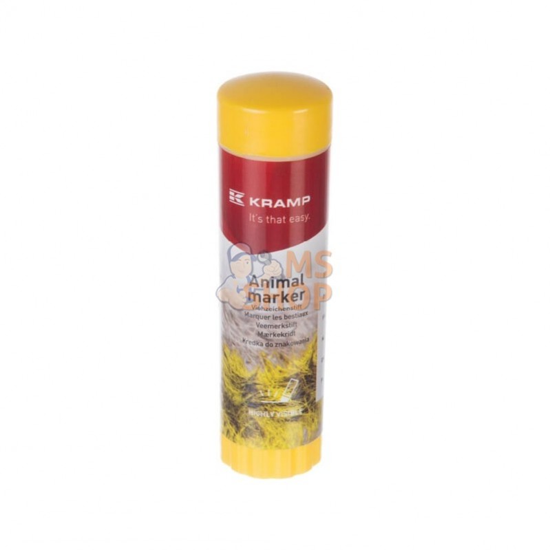 307004KR; KRAMP; Crayon, jaune; pièce detachée 307004KR; KRAMP; Crayon, jaune; pièce detachée
