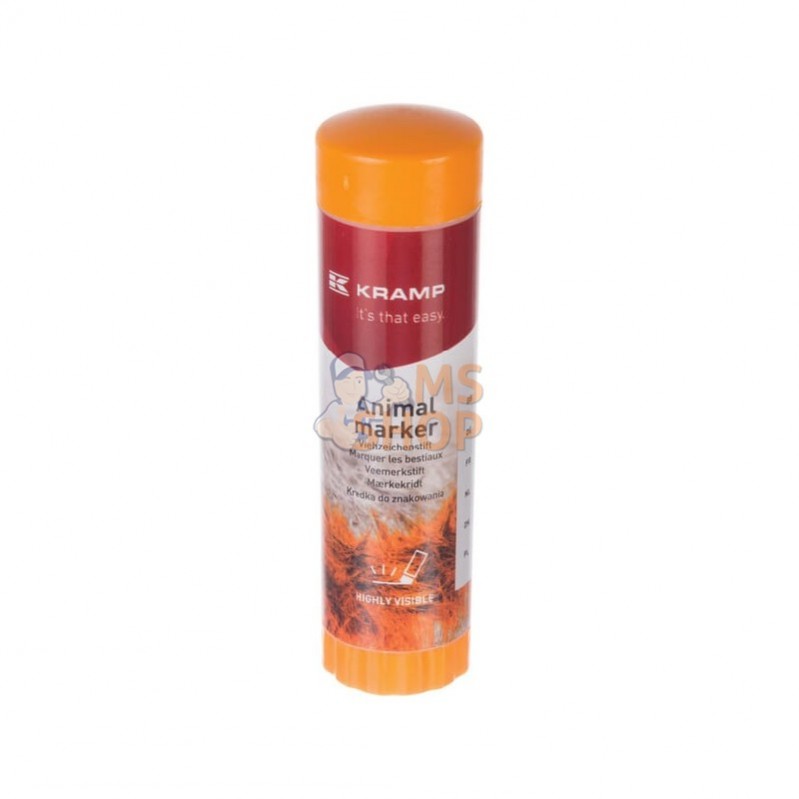 307005KR; KRAMP; Crayon, orange; pièce detachée 307005KR; KRAMP; Crayon, orange; pièce detachée