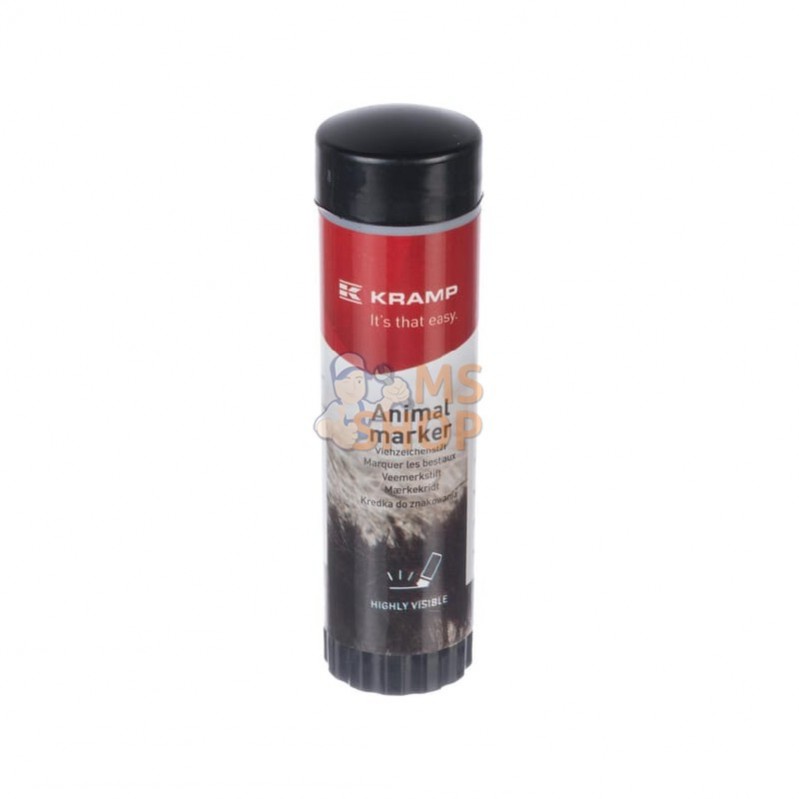 307007KR; KRAMP; Crayon, noir; pièce detachée 307007KR; KRAMP; Crayon, noir; pièce detachée