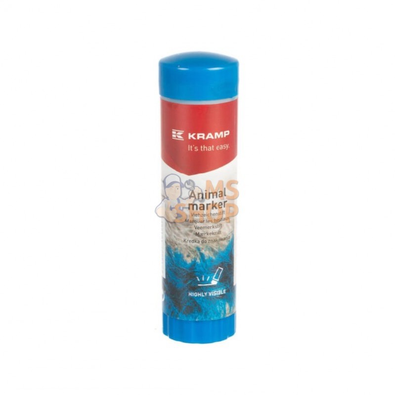 307001KR; KRAMP; Crayon, bleu; pièce detachée 307001KR; KRAMP; Crayon, bleu; pièce detachée