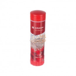 307009KR; KRAMP; Crayon, rouge; pièce detachée