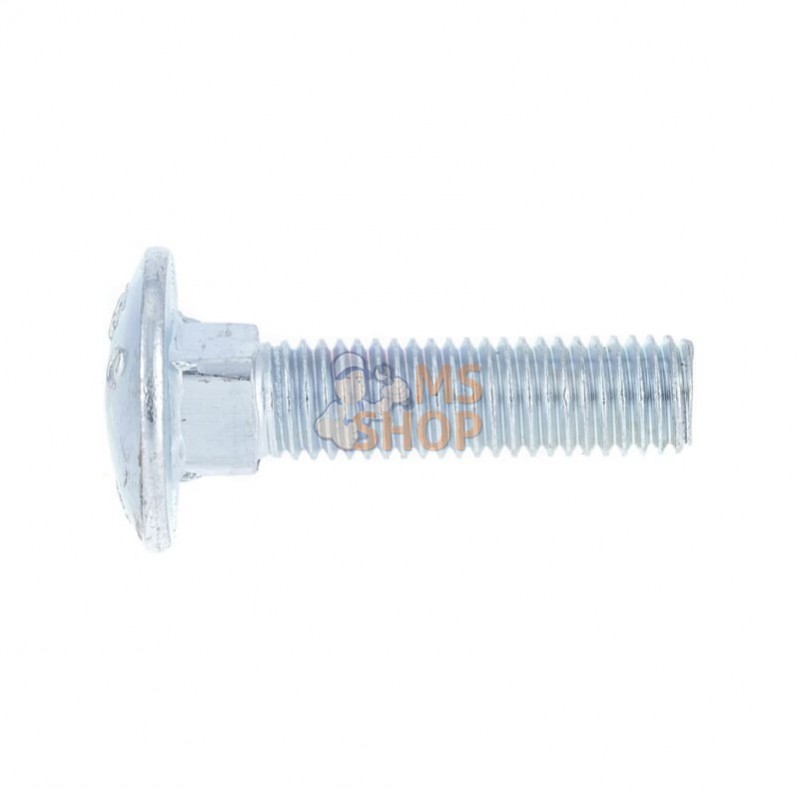 6031080RVSP025; KRAMP; Vis tête bombée collet carré  M10x80 inox A2; pièce detachée