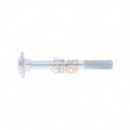 6031210088; KRAMP; Vis tête bombée collet carré M12x100 8.8; pièce detachée