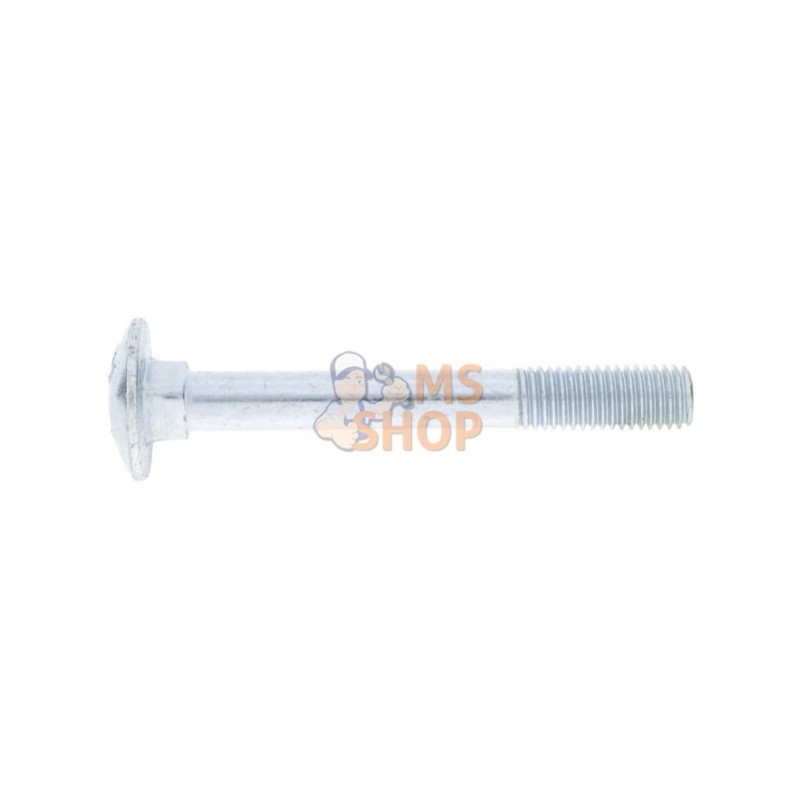 6031210088; KRAMP; Vis tête bombée collet carré M12x100 8.8; pièce detachée 6031210088; KRAMP; Vis tête bombée collet carré M12x100 8.8; pièce detachée