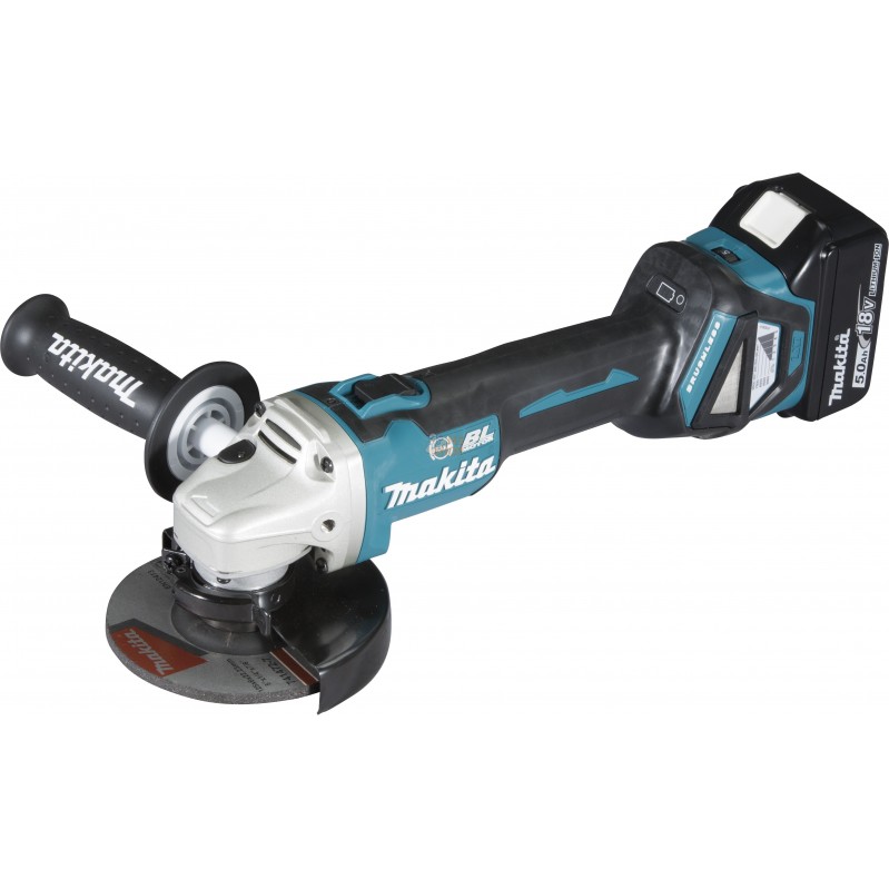 Meuleuse Ø 125 mm 18 V Li-Ion 5 Ah  | MAKITA Meuleuse Ø 125 mm 18 V Li-Ion 5 Ah  | MAKITAPR#390249