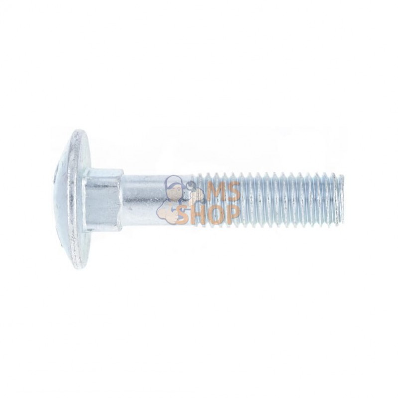 603125588; KRAMP; Vis tête bombée collet carré M12x55 8.8; pièce detachée 603125588; KRAMP; Vis tête bombée collet carré M12x55 8.8; pièce detachée