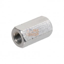 633418; KRAMP; Ecrou hexagonal de jonctionDIN6334 M18; pièce detachée