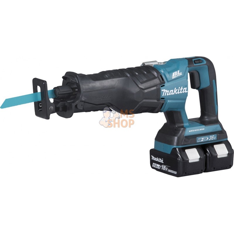 Scie récipro 36 V => 2 x 18 V Li-Ion 5 Ah  | MAKITA Scie récipro 36 V => 2 x 18 V Li-Ion 5 Ah  | MAKITAPR#390293